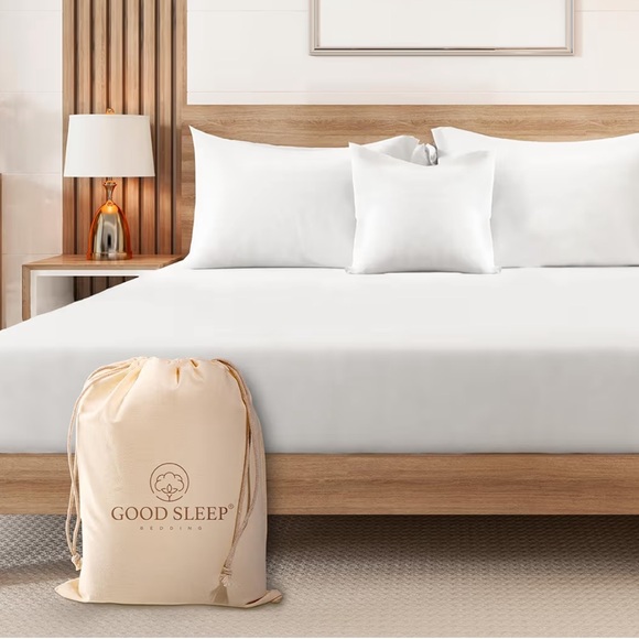 GOOD SLEEP Egyptian King Fitted Sheet - Picture 1 of 8